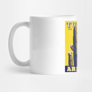 1940s Tucson Arizona Mug